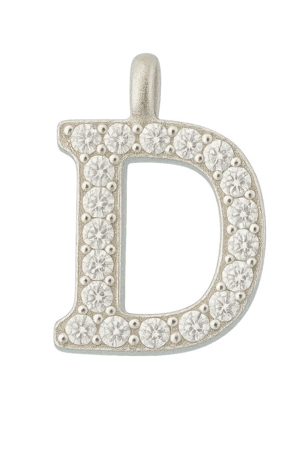 Colgante Letra D