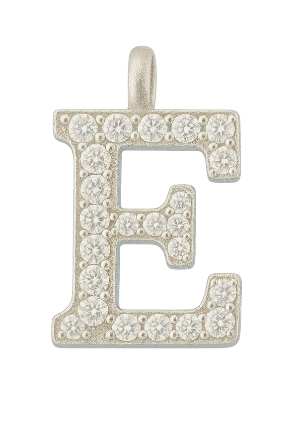 Colgante Letra E